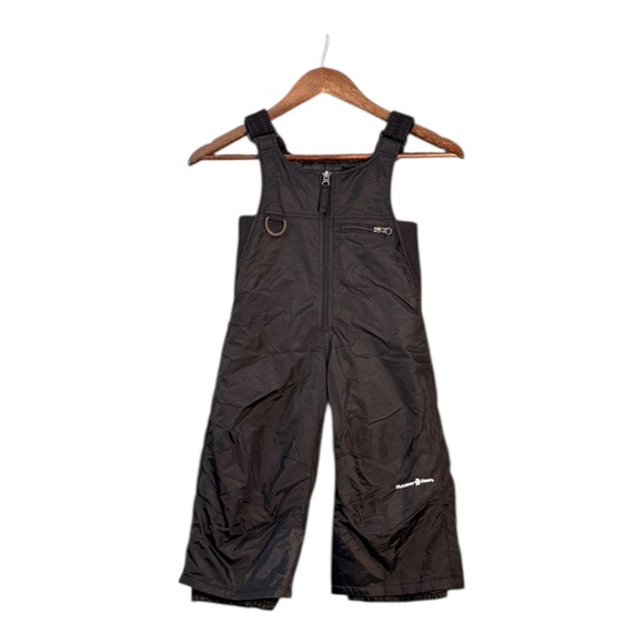 Outdoor Gear Other - Outdoor Gear Toddler/ Kids Snow Bib 2T Black Waterproof Insulated Overalls Pants
